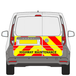 VW Caddy 2021 on Half Height (VCAD022)